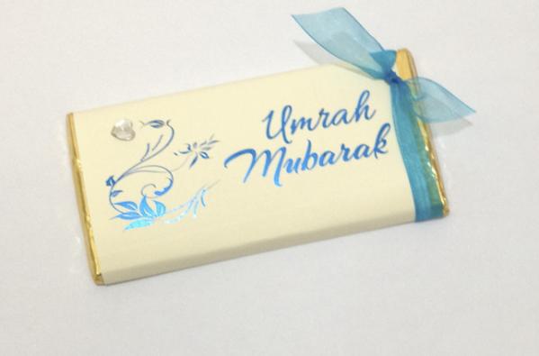Umrah Mubarak Chocolate Stand 